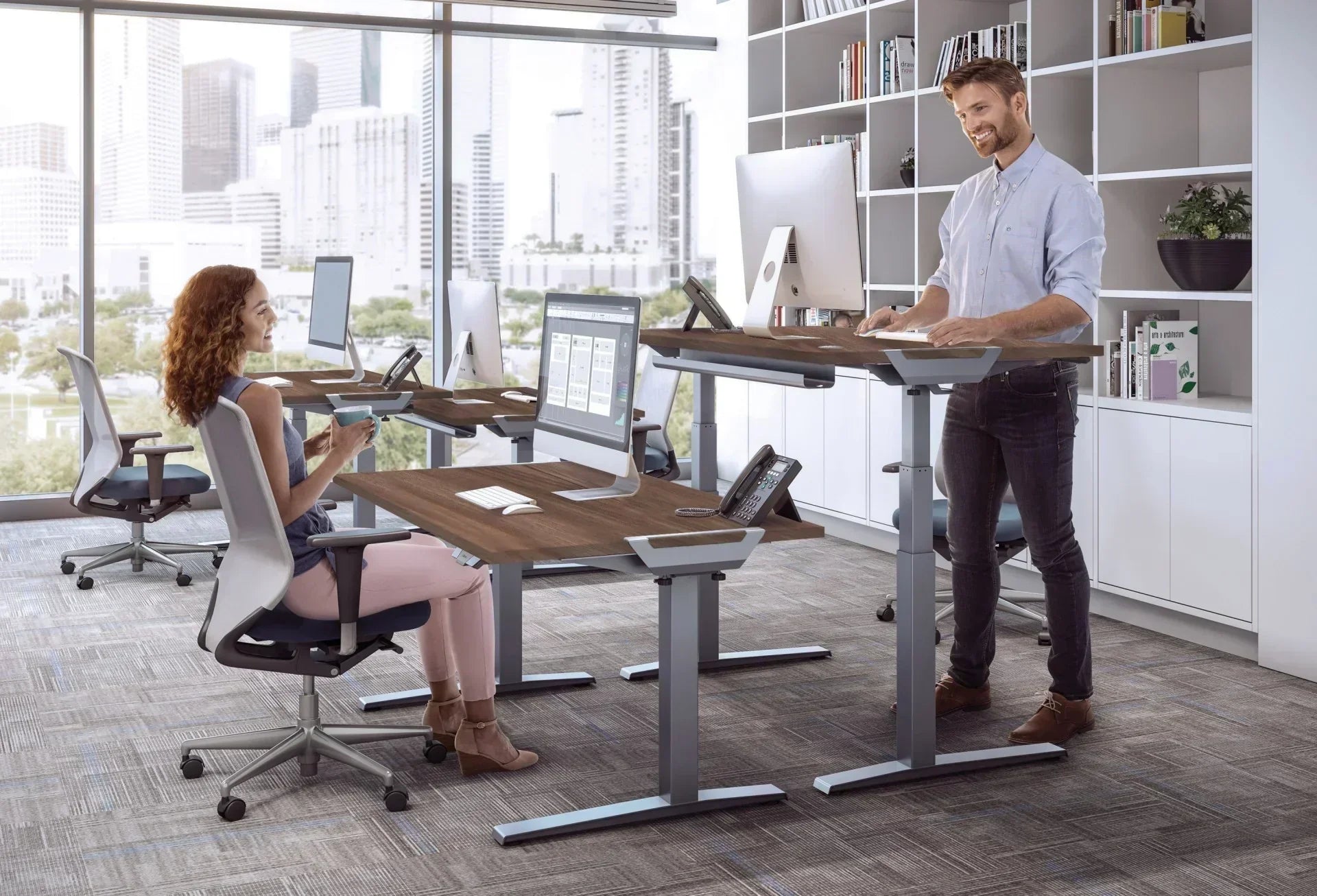 How Do Standing Desks Work: Boost Your Productivity