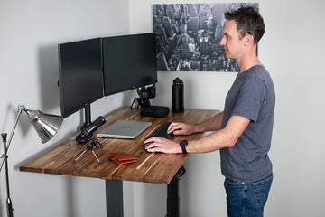 Setting the Ideal Standing Desk Height: How High Should a Desk Be?