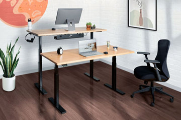 Tips for Desk Setups with Laptop and Monitor: Maximizing Productivity and Ergonomics