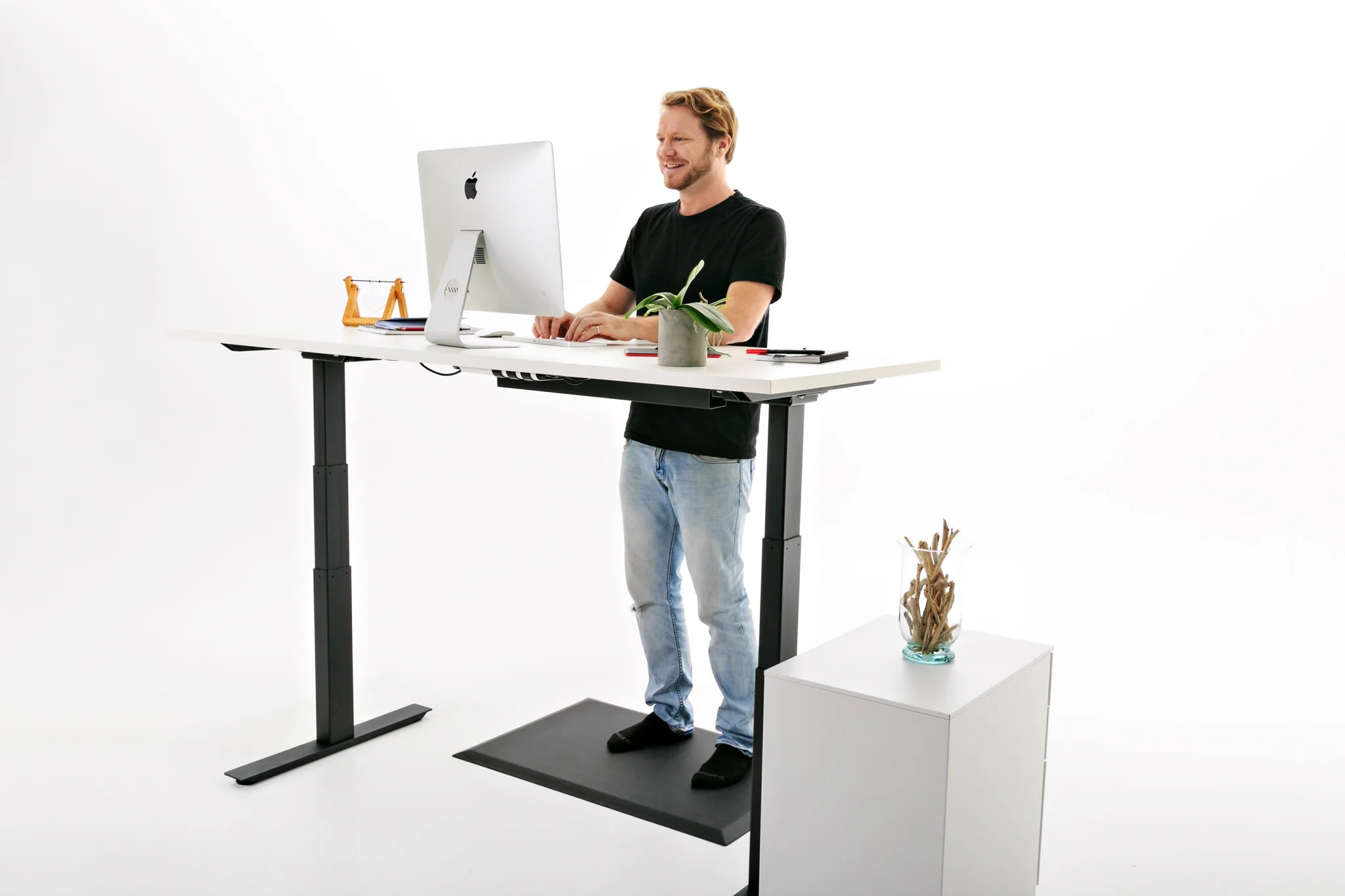 How To Stand At A Standing Desk