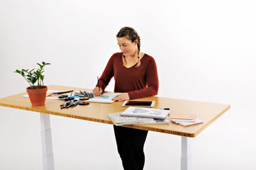 Standing Strong: Studies Confirm Standing Desks Increase Productivity