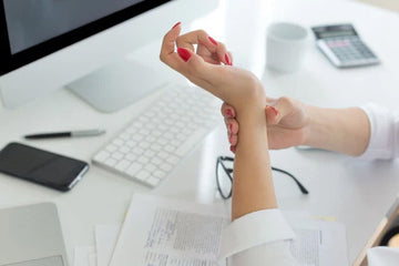 standing desk wrist pain