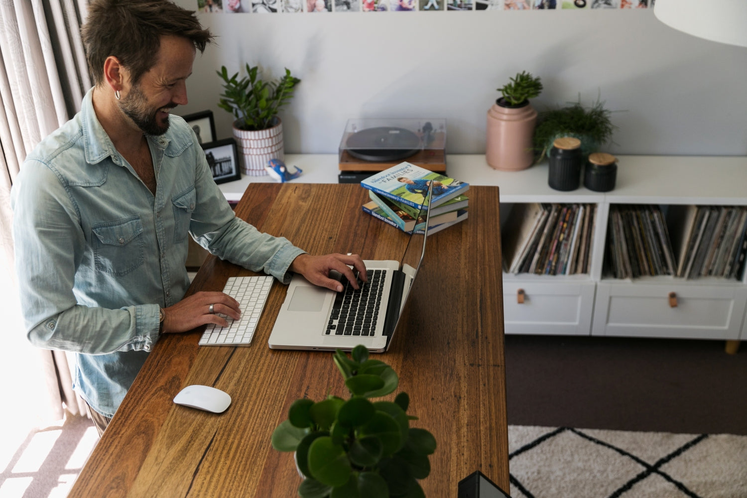 How to Make a Standing Desk Look Better