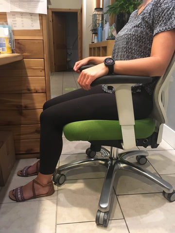 How to Sit With Good Posture at a Desk