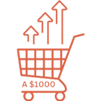 High Average Order Value Logo