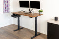 American Oak Premium Standing Desk