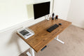 American Oak Premium Standing Desk