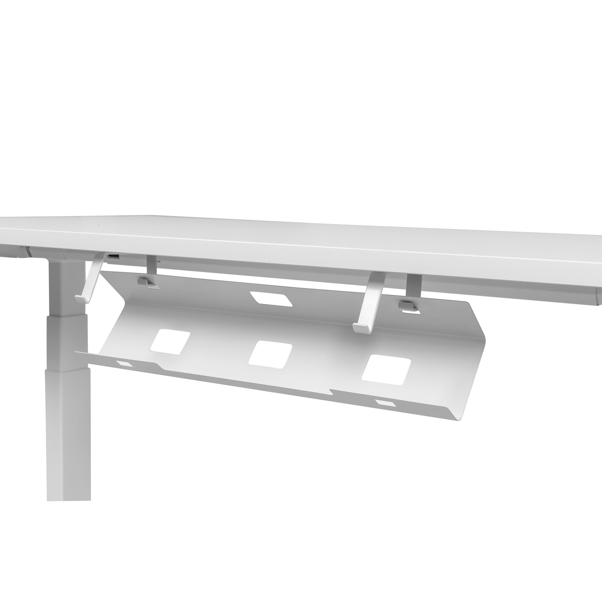 White Cable Tray