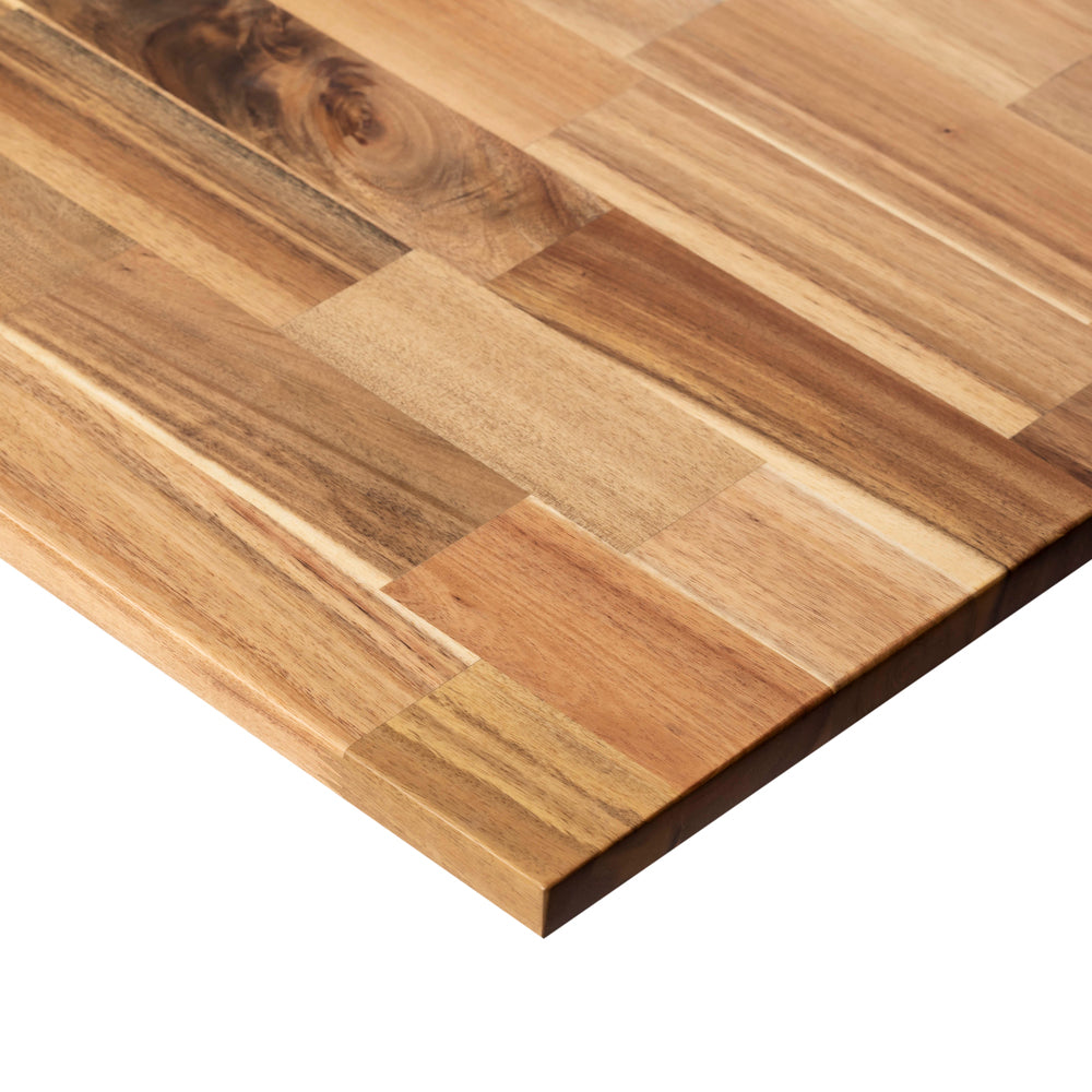 PRO Manual Acacia Standing Desk