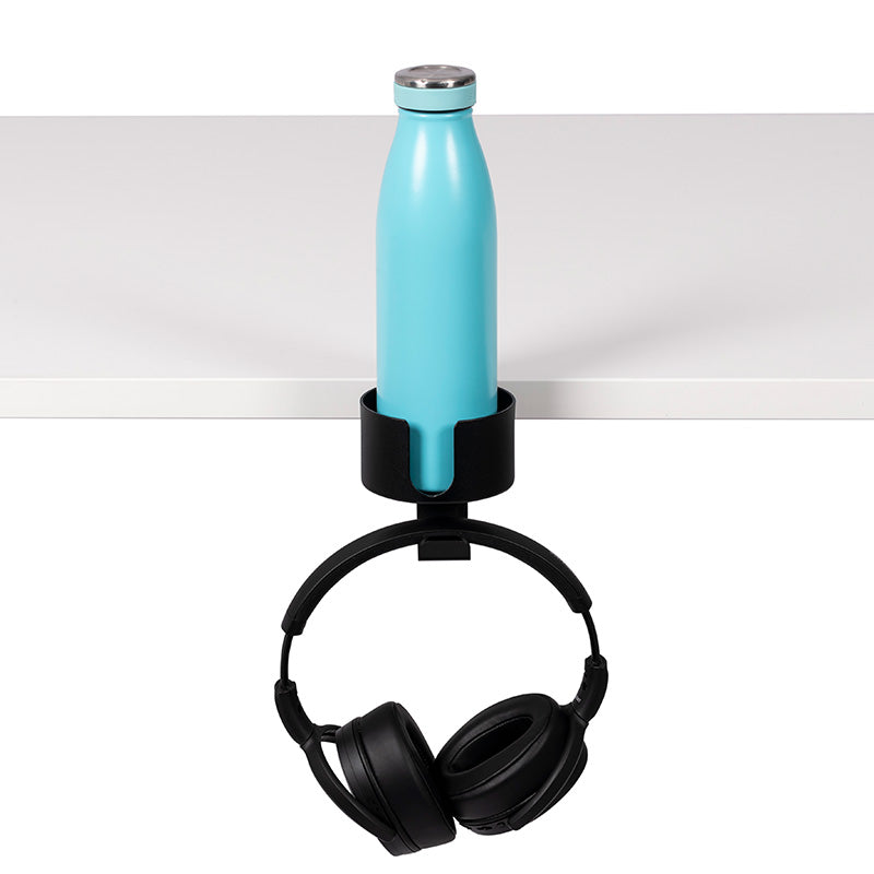 UpDown Drink & Headphone Holder