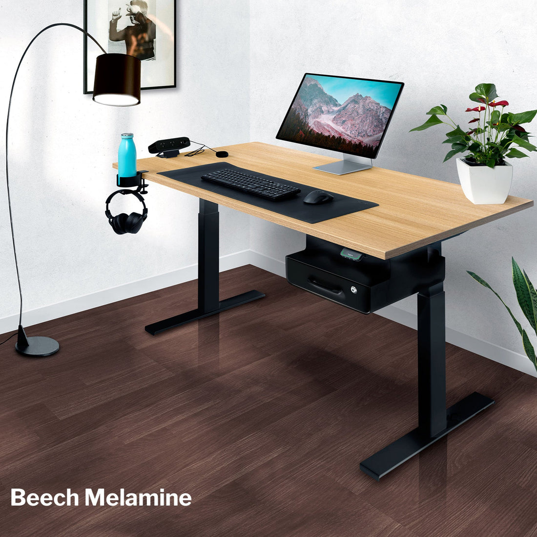 KLIK Series Melamine Standing Desks