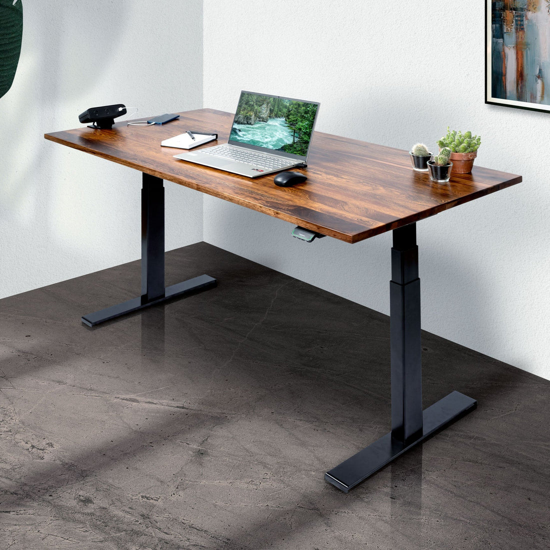 KLIK Pheasantwood Standing Desk