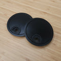 Pair of Metal Desk Cable Grommet (Inserts Only)