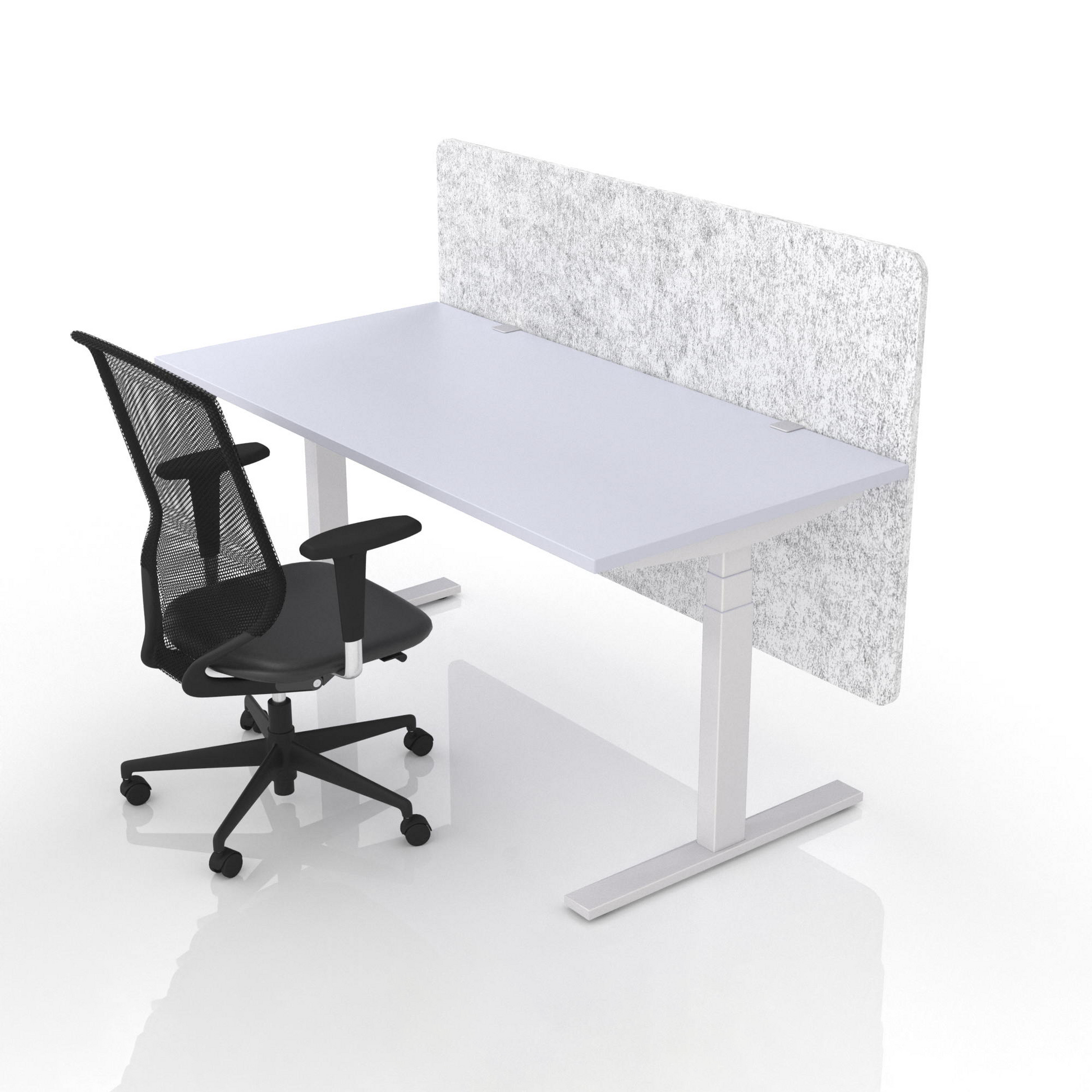 Acoustic Desk Partitions
