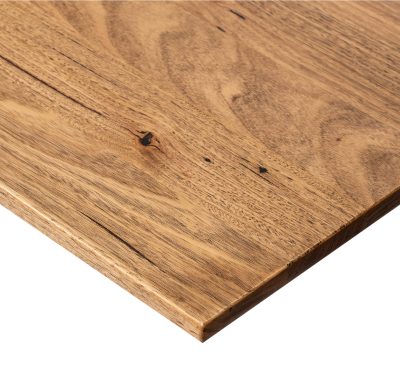 PRO Series Manual Dark Recycled Messmate Standing Desk