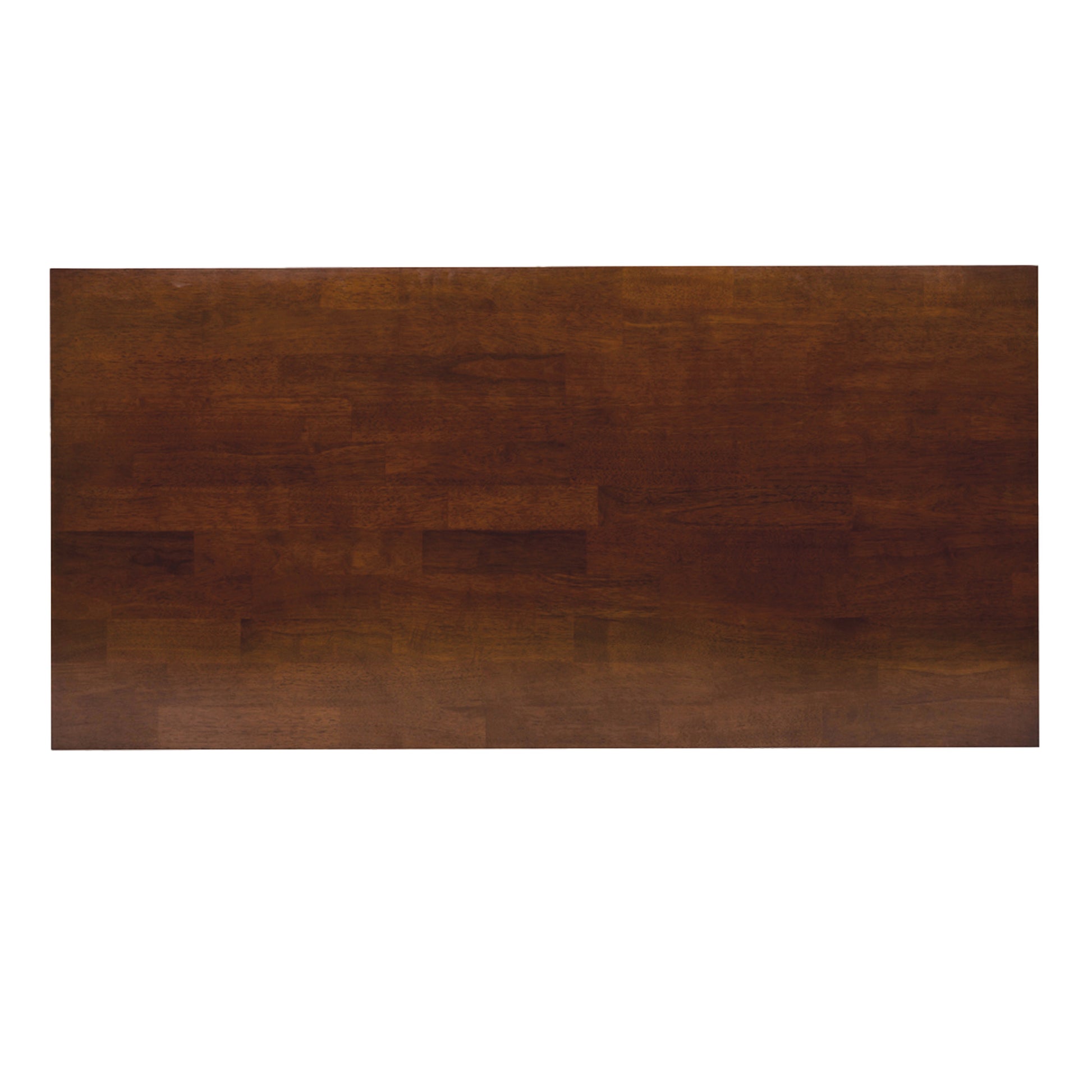 Walnut Rubberwood Standing Desk Desktop Top