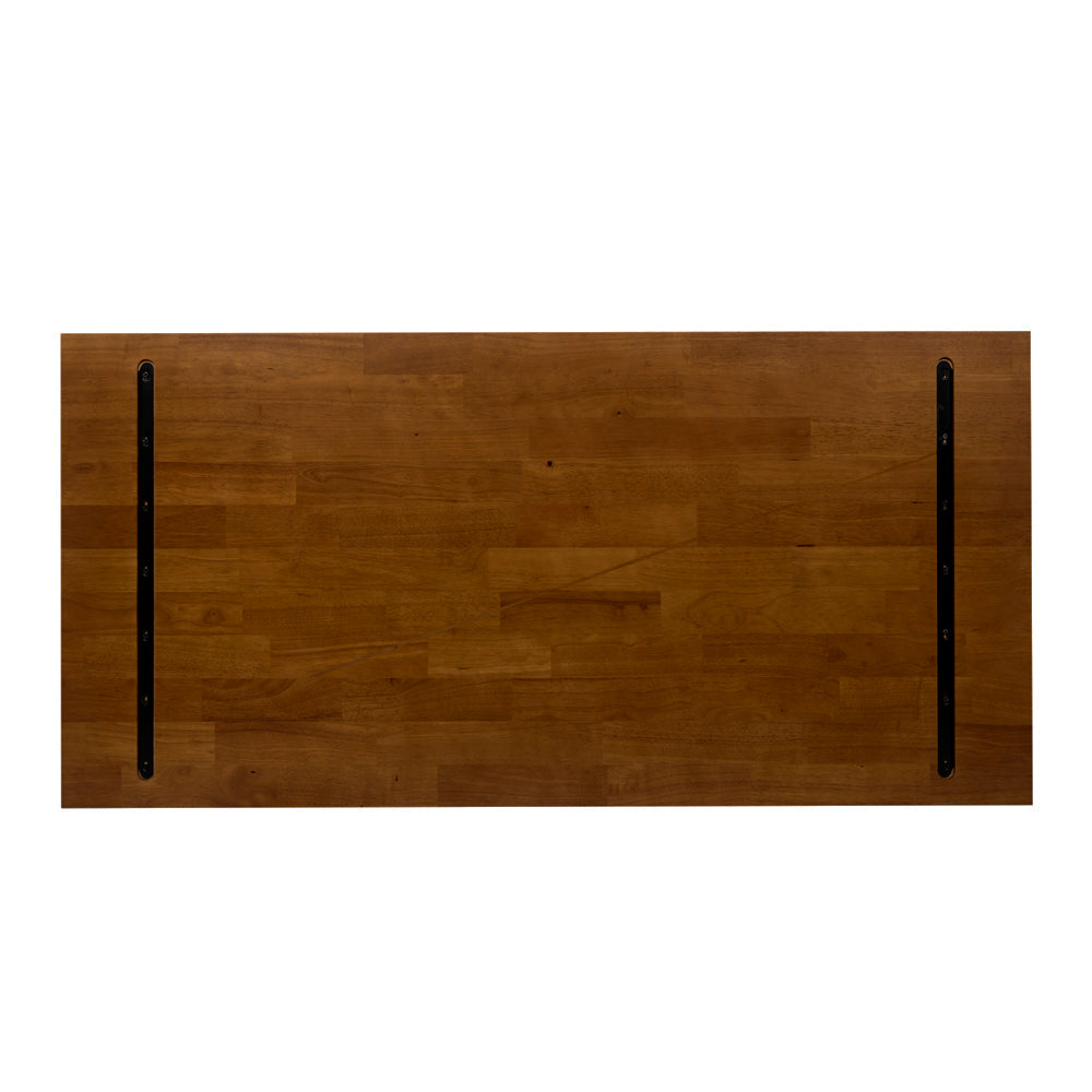 Walnut Rubberwood Standing Desk
