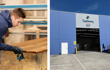 UpDown Desk Standing Desk Warehouse Image