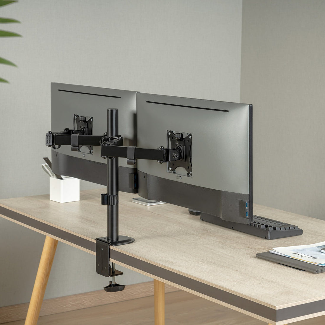 UpDown Monitor Mount Dual