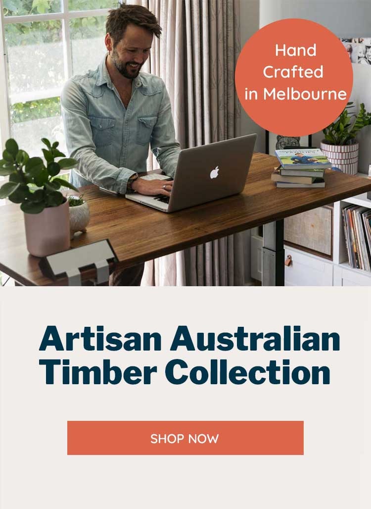 Artisan Australian Timber Standing Desk Collection