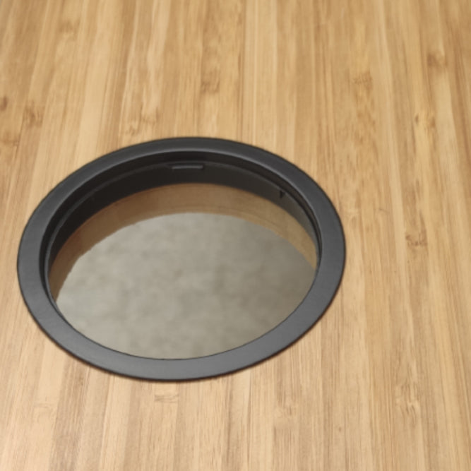 Black Grommet Open Hole