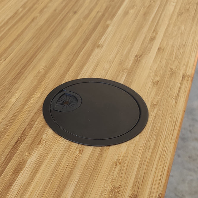 Black Grommet Cover