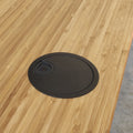 Black Grommet Cover