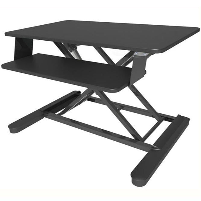 Elevar Maxishift E Electric Sit Stand Workstation - Up