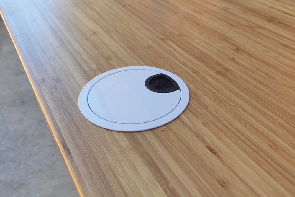Metal Cable Hole Grommets for Corner Desks UpDown Desk
