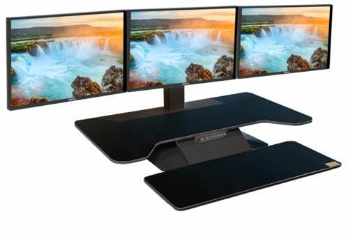 Best Standing Desk For 3 Monitors