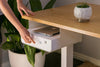 how to make a standing desk look better