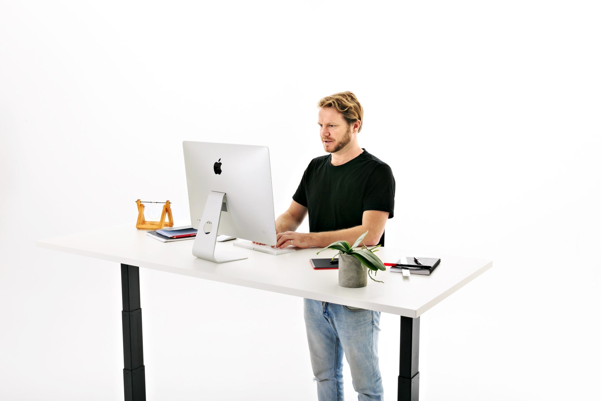 Exercises that support your standing desk posture