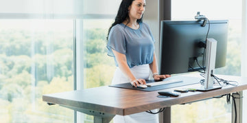 Is it bad to use a standing desk all day