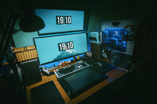 Standing Gaming Desk