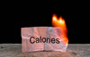 calories burned standing desk