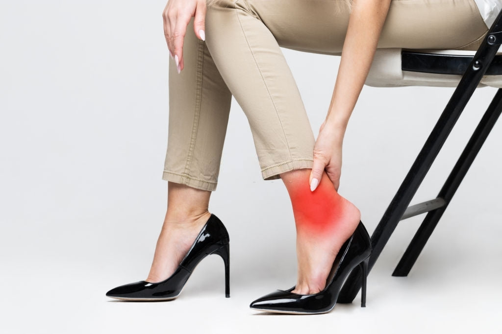 Standing desk 2025 heel pain