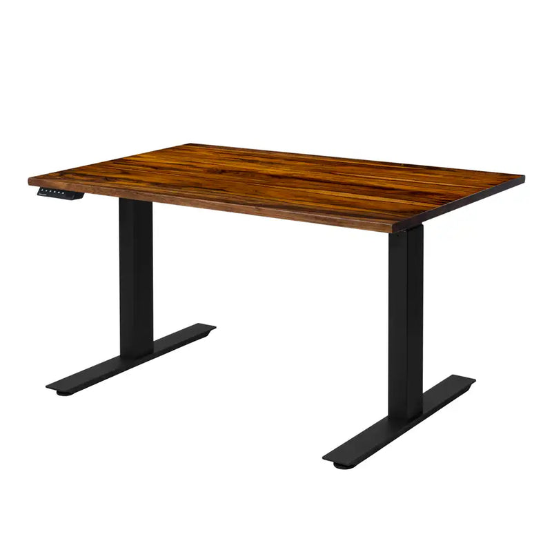 Uplift desk store acacia wood