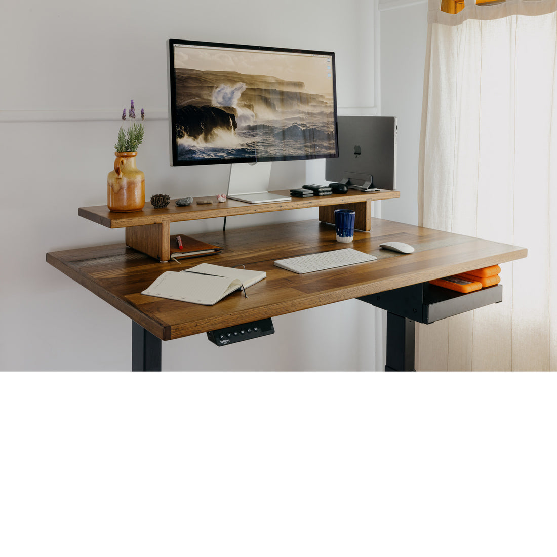 PRO+ Series Rustic Scatter Board Desk