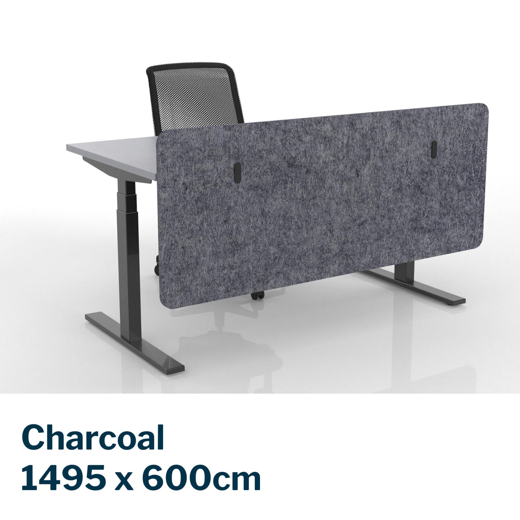 Acoustic Desk Partitions