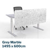 Acoustic Desk Partitions