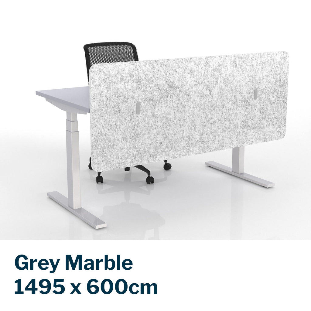 Acoustic Desk Partitions