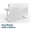 Acoustic Desk Partitions