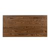 American Oak Standing Desk Front of Desktop