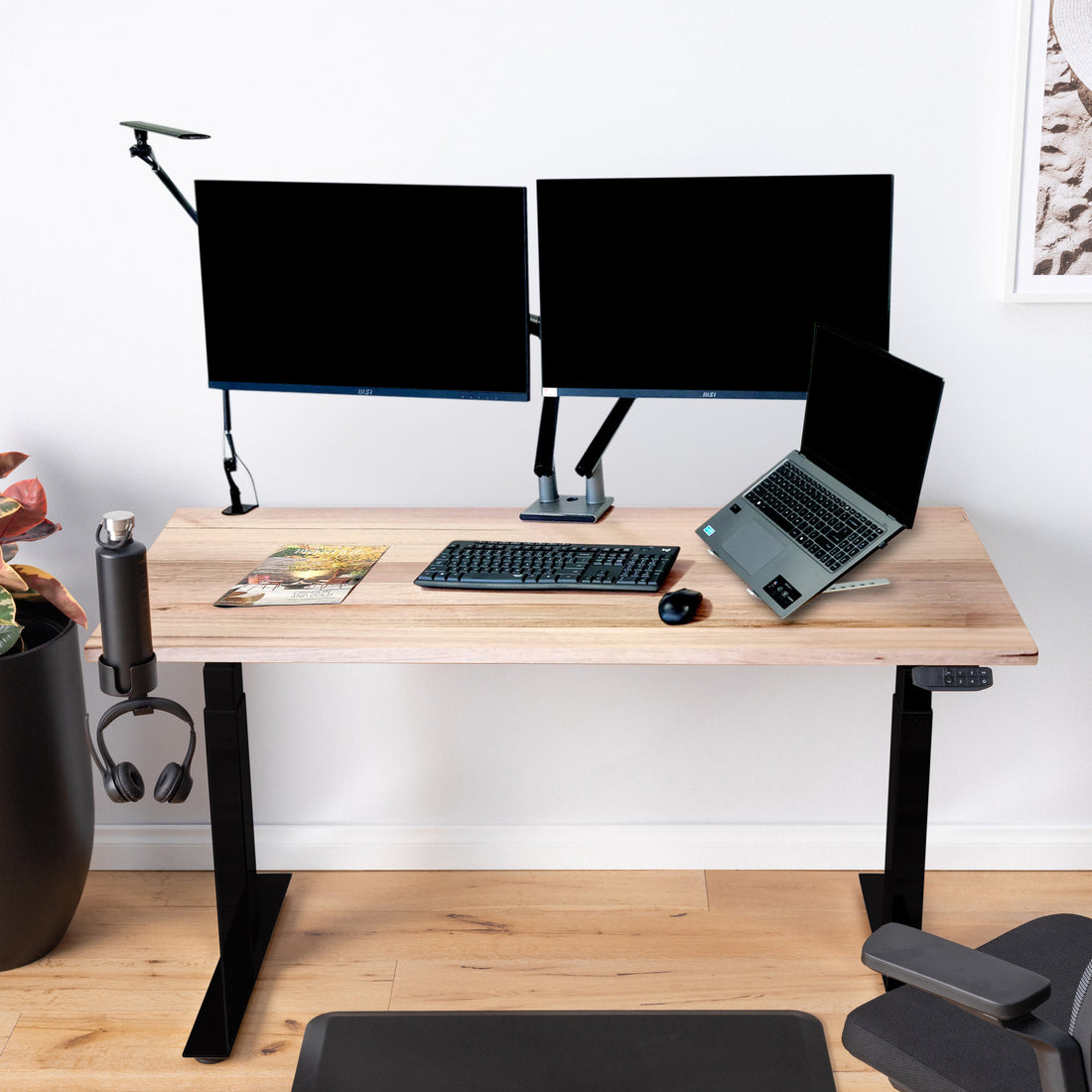 PRO+ Australian Ash Desk