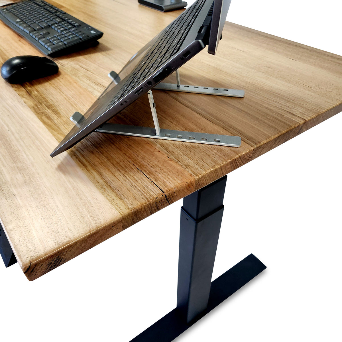 PRO+ Series Australian Ash Electric Standing Desk | UpDown Desk