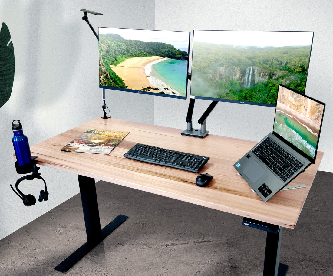 PRO Series Australian Ash Desk