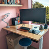 Beech Melamine Desktop