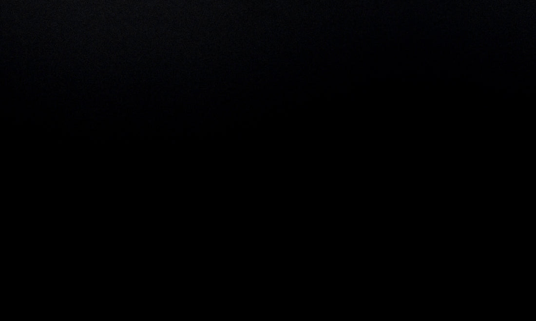 Black Melamine Desktop