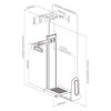 UpDown Deluxe CPU Holder