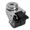 Heavy-Duty Castor Twin-Wheels for UpDown Desks (Set of 4 or 6)